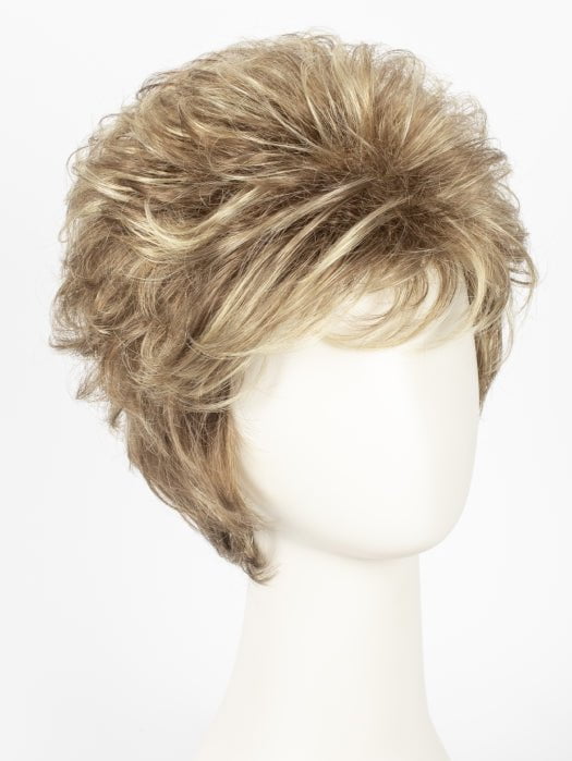 FS12/24B CINNAMON SYRUP | Light Gold Brown with Gold Blonde Bold Highlights