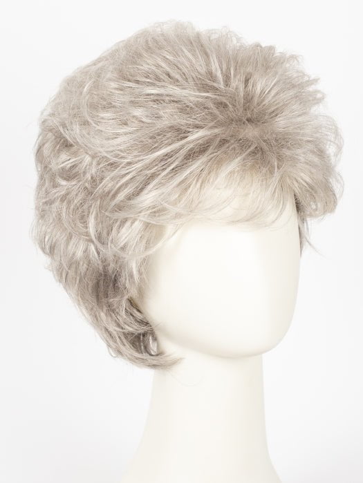 39/51/60 MIST | Pure White front with Light Natural Ash Brown with 75% Light Grey, graduating to Light Grey with 30% Dark Brown