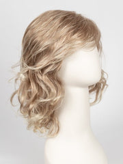 27T613F TOASTED MARSHMALLOW | Medium Red-Gold Blonde & Pale Natural Gold Blonde Blend with Pale Tips & Medium Red-Gold Blonde Nape