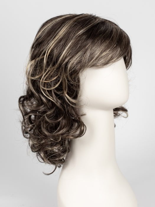 FS10 TOFFEE SYRUP | Light Brown with Natural Gold Blonde Bold Highlights