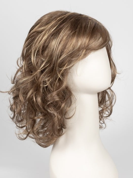 FS12/24B CINNAMON SYRUP | Light Gold Brown with Gold Blonde Bold Highlights