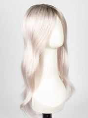 FS60/PKS18 FROST | Pure White with Pink Blended. Shaded with Dark Natural Ash Blonde