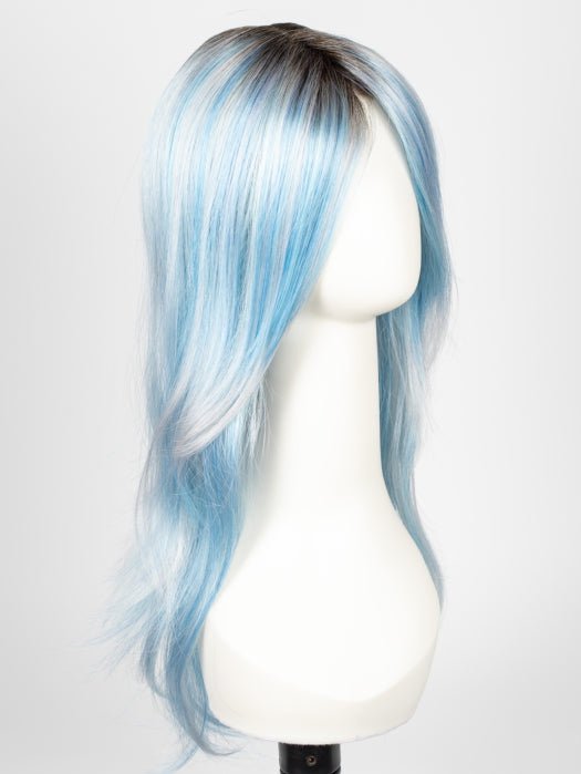 FS60/BLS6 GLACIER | Pure White with Blue Blend. Shaded with Brown