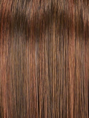 6/33 RASPBERRY TWIST | Brown & Medium Red Blend