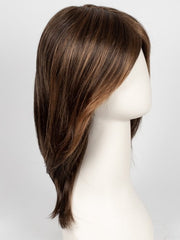6F27 CARAMEL RIBBON | Brown with Light Red-Gold Blonde Highlights & Tips