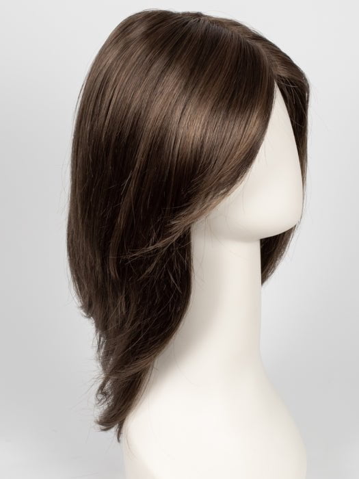 8RH14 MOUSSE CAKE | Medium Brown with 33% Medium Natural Blonde Highlights