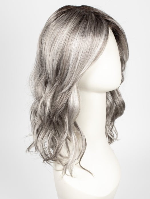 FS36/56/60S4 STORM | Brown with 5% Pure White with Light Grey with 20% Medium Brown with Pure White Bold Highlights. Shaded with Dark Brown