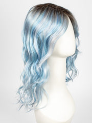 FS60/BLS6 GLACIER | Pure White with Blue Blend. Shaded with Brown