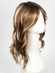 FS26/31S6 SALTED CARAMEL | Medium Natural Red Brown with Medium Red Gold Blonde Bold Highlights, Shaded with Brown