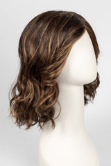 6F27 CARAMEL RIBBON | Brown with Light Red-Gold Blonde Highlights & Tips