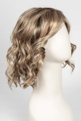 12FS8 SHADED PRALINE | Light Gold Brown, Light Natural Gold Blonde & Pale Natural Gold-Blonde Blend, Shaded with Medium Brown