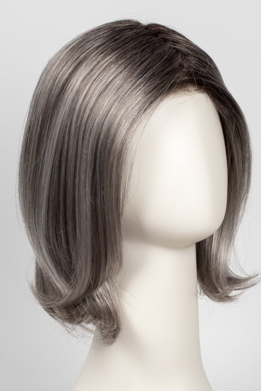 FS36/56/60S4 STORM | Brown with 5% Pure White with Light Grey with 20% Medium Brown with Pure White Bold Highlights. Shaded with Dark Brown