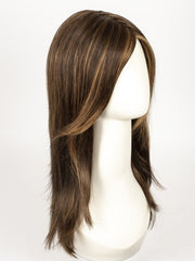 6F27 CARAMEL RIBBON | Brown with Light Red-Gold Blonde Highlights & Tips