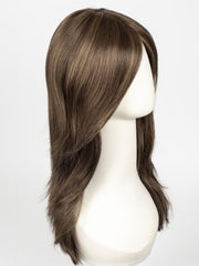 8RH14 MOUSSE CAKE | Medium Brown with 33% Medium Natural Blonde Highlights