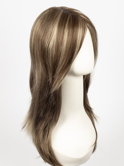 10RH16 CAFFE MOCHA | Light Brown with 33% Light Natural Blonde Highlights
