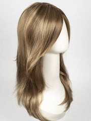 24BT18 ECLAIR | Dark Natural Ash Blonde & Light Gold Blonde Blend with Light Gold Blonde Tips