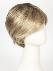 12FS12 MALIBU BLONDE | LIght Gold Brown, Light Natural Gold Blonde, Pale Natural Gold-Blonde Blend, Shaded with Light Gold Brown