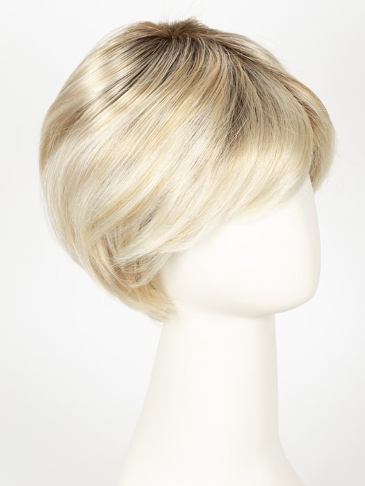 FS24/102S12 LAGUNA BLONDE | Light Natural Gold Blonde with Pale Natural Gold Blonde Bold Highlights, Shaded with Light Gold Brown