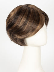 FS6/30/27 TOFFEE TRUFFLE | Brown, Medium Red-Gold, Medium Red-Gold Blonde Blend with Medium Red Gold Blonde Bold Highlights