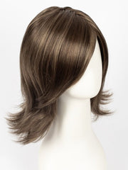 8RH14 MOUSSE CAKE | Medium Brown with 33% Medium Natural Blonde Highlights