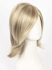 22F16 PINA COLADA | Light Ash Blonde & Light Natural Blonde Blend with Light Natural Blonde Nape