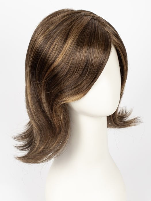 6F27 CARAMEL RIBBON | Brown with Light Red-Gold Blonde Highlights & Tips