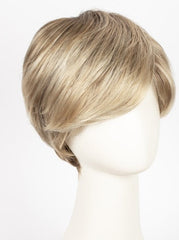 12FS12 MALIBU BLONDE | LIght Gold Brown, Light Natural Gold Blonde, Pale Natural Gold-Blonde Blend, Shaded with Light Gold Brown