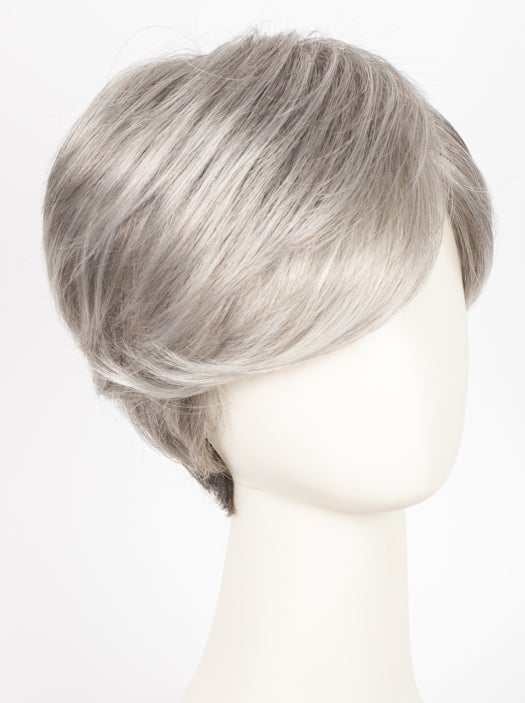 56F51 OYSTER | Light Grey with 20% Medium Brown Front, graduating to Grey with 30% Medium Brown Nape