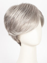 56F51 OYSTER | Light Grey with 20% Medium Brown Front, graduating to Grey with 30% Medium Brown Nape