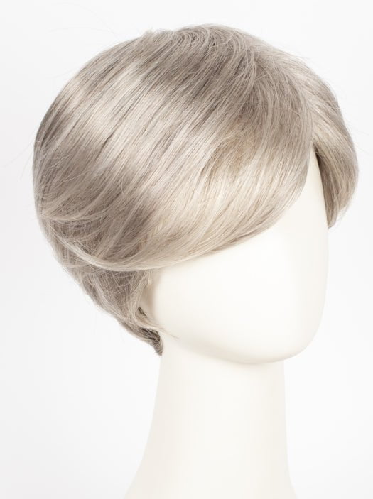 39/51/60 MIST | Pure White front with Light Natural Ash Brown with 75% Light Grey, graduating to Light Grey with 30% Dark Brown