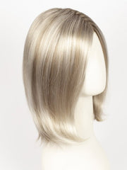 FS17/101S18 PALM SPRINGS BLONDE | Light Ash Blonde with Pure White Natural Violet Bold Highlights, Shaded with Dark Natural Ash Blonde