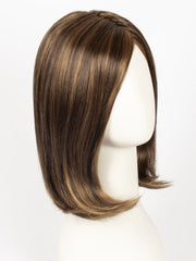 6F27 CARAMEL RIBBON | Brown with Light Red-Gold Blonde Highlights & Tips