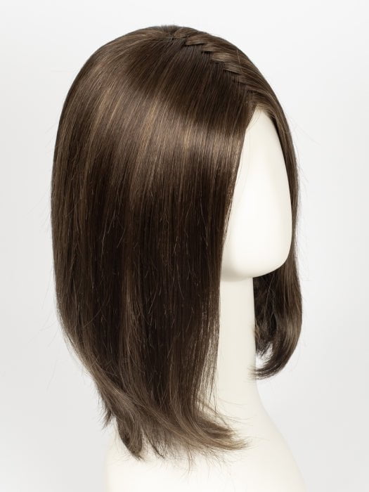 8RH14 MOUSSE CAKE | Medium Brown with 33% Medium Natural Blonde Highlights