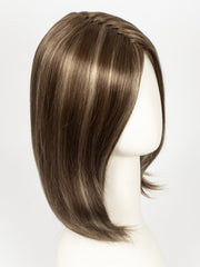 10RH16 CAFFE MOCHA | Light Brown with 33% Light Natural Blonde Highlights