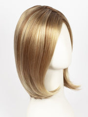 14/26S10 SHADED PRALINES N' CREAM | Light Gold Blonde & Medium Red-Gold Blonde Blend, Shaded with Light Brown