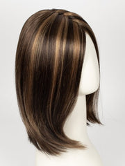 FS6/30/27 TOFFEE TRUFFLE | Brown, Medium Red-Gold, Medium Red-Gold Blonde Blend with Medium Red Gold Blonde Bold Highlights