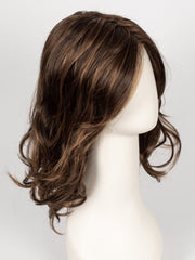 6F27 CARAMEL RIBBON | Brown with Light Red-Gold Blonde Highlights & Tips
