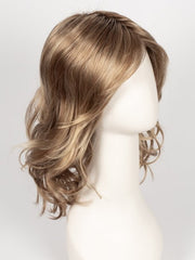 14/26S10 SHADED PRALINES N' CREAM | Light Gold Blonde & Medium Red-Gold Blonde Blend, Shaded with Light Brown