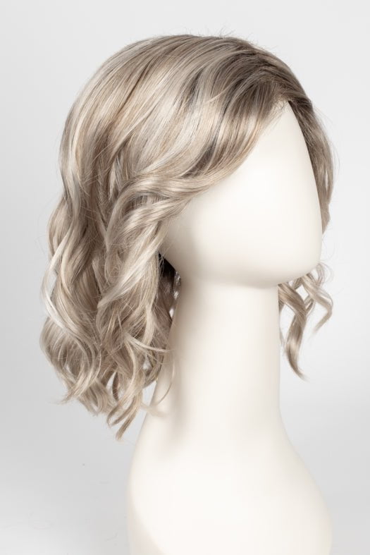 FS17/101S18 PALM SPRINGS BLONDE | Light Ash Blonde with Pure White Natural Violet Bold Highlights, Shaded with Dark Natural Ash Blonde