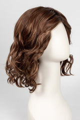 30A27S4 SHADED PEACH | Medium Natural Red & Medium Red-Gold Blonde Blend, Shaded with Dark Brown