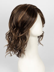 FS6/30/27 TOFFEE TRUFFLE | Brown, Medium Red-Gold, Medium Red-Gold Blonde Blend with Medium Red Gold Blonde Bold Highlights