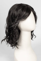 1B/60 PEPPERCORN | Soft Black blended with Pure White Grey Peppered Throughout