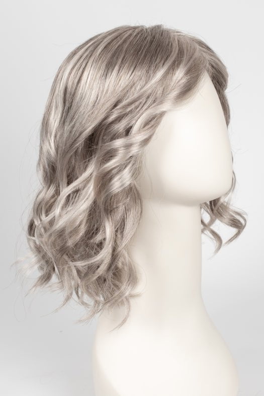 39/51/60 MIST | Pure White front with Light Natural Ash Brown with 75% Light Grey, graduating to Light Grey with 30% Dark Brown