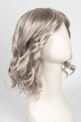 39/51/60 MIST | Pure White front with Light Natural Ash Brown with 75% Light Grey, graduating to Light Grey with 30% Dark Brown