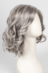 56F51 OYSTER | Light Grey with 20% Medium Brown Front, graduating to Grey with 30% Medium Brown Nape