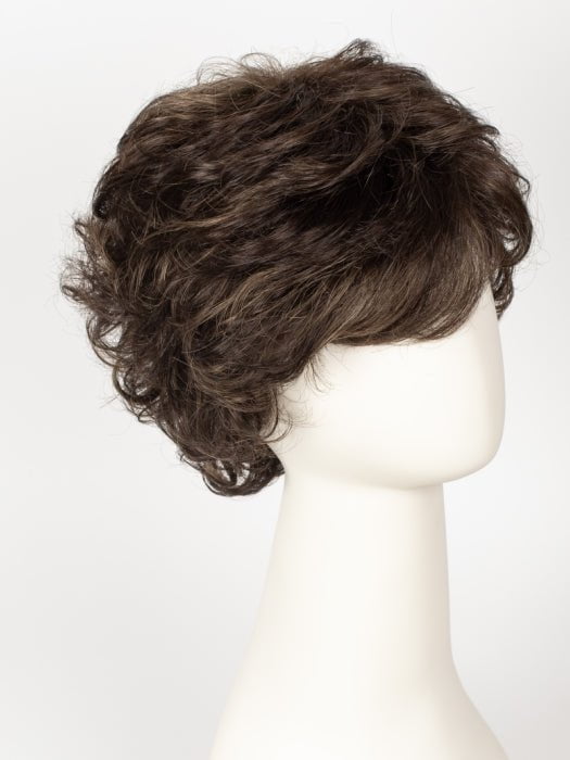 6H12 ESPRESSO | Brown with 20% Light Gold Brown Highlights