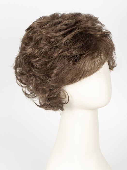 8RH14 MOUSSE CAKE | Medium Brown with 33% Medium Natural Blonde Highlights