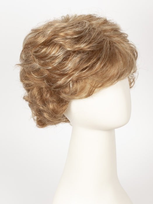 27F613 STRAWBERRY THUMBPRINT | Medium Red-Gold Blonde & Pale Natural Gold Blonde Blend with Medium Red-Gold Blonde Nape