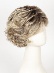 12FS8 SHADED PRALINE | Light Gold Brown, Light Natural Gold Blonde & Pale Natural Gold-Blonde Blend, Shaded with Medium Brown