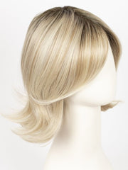 FS17/101S18 PALM SPRINGS BLONDE | Light Ash Blonde with Pure White Natural Violet Bold Highlights, Shaded with Dark Natural Ash Blonde